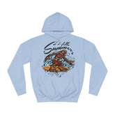 Hello Summer Unisex College Hoodie - Stylish & Cosy for Campus Life